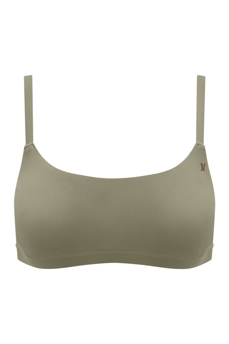 The Stretch Scoop Neck Bralette, Alternate, color, SAGE GREEN