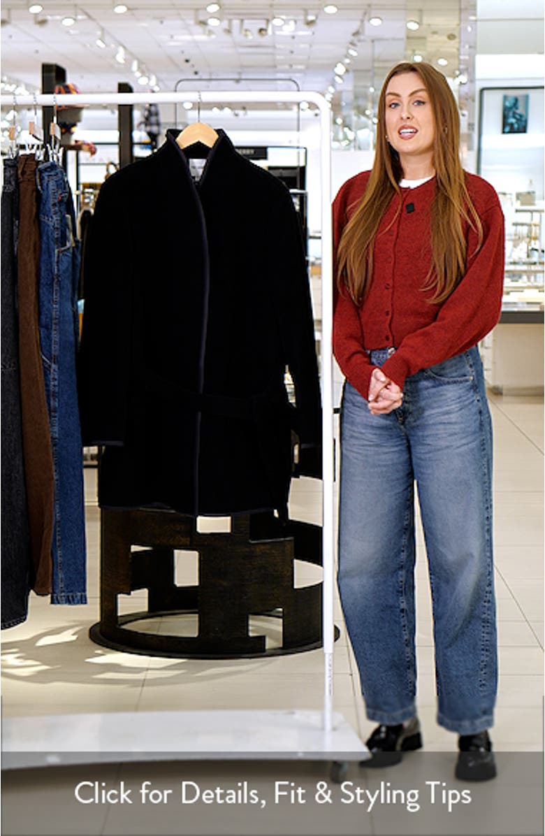 Reversible Belted Coat, sales video thumbnail