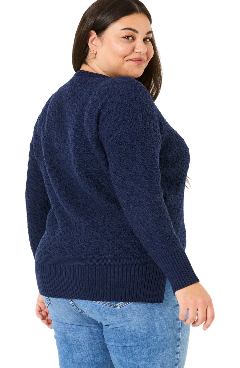 FatFace Plus Size Farryn Long Knit, Alternate, color, 