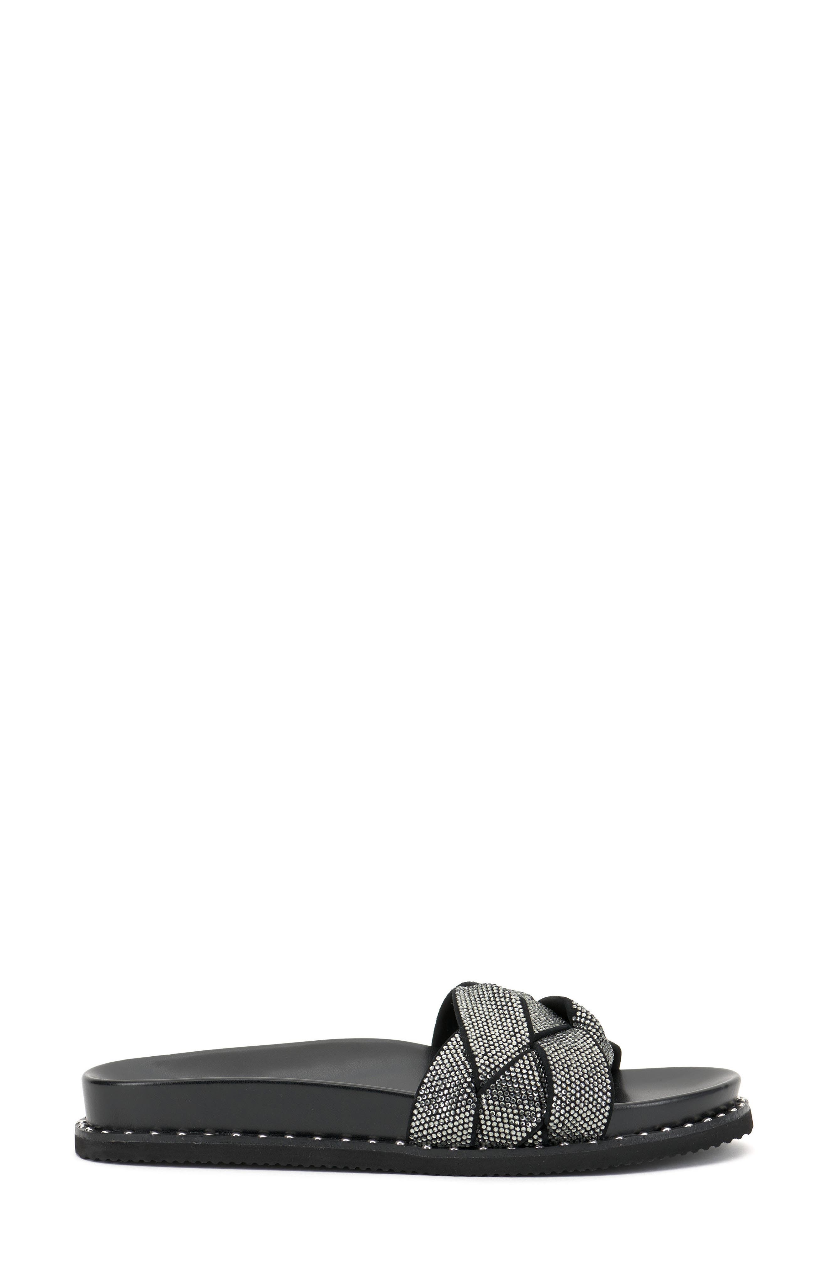 Vince Camuto Kevin Braid Embellished Slide Sandal, Alternate, color, 