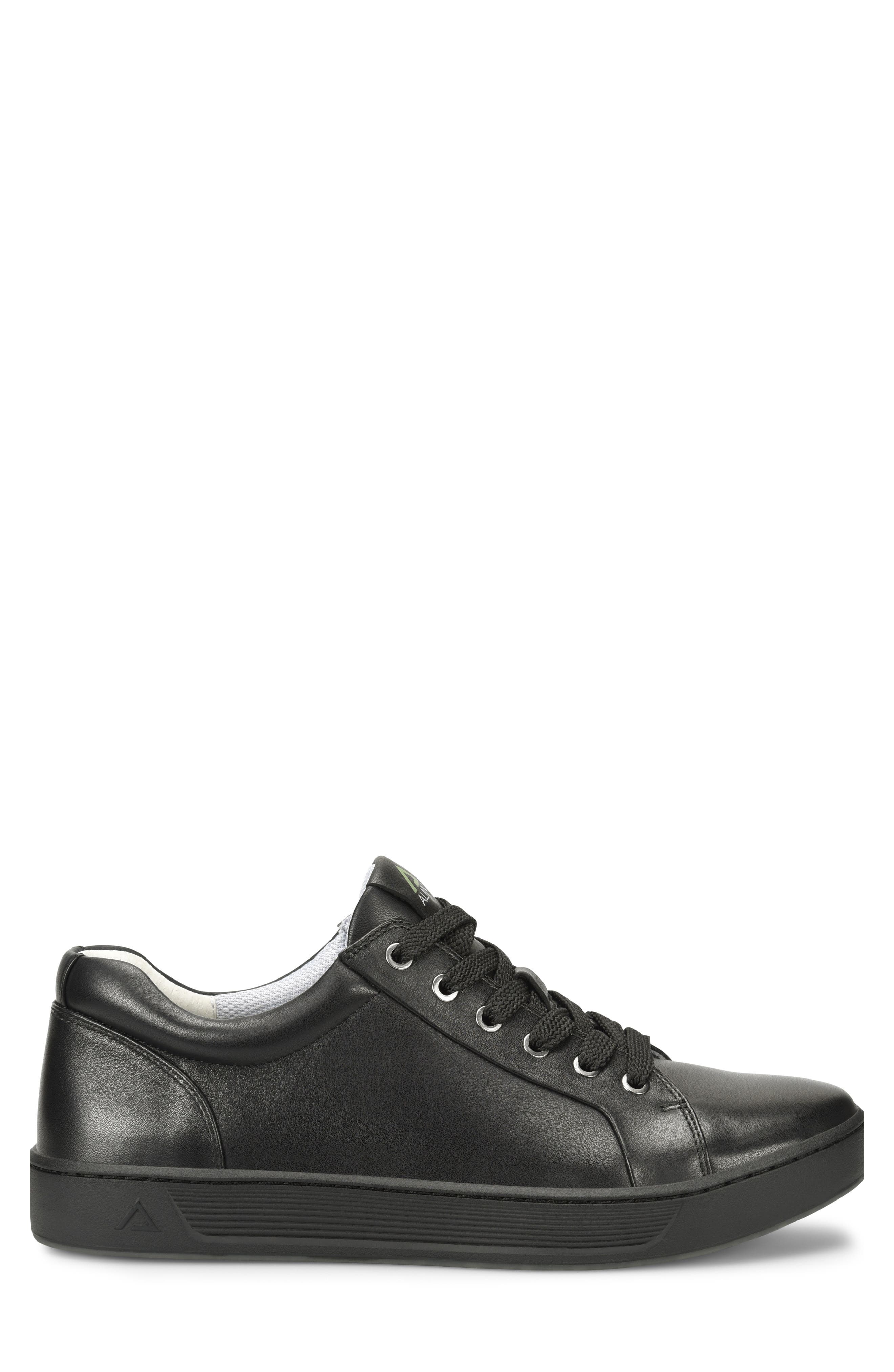 Align Tannon Oxford Sneaker, Alternate, color, Black