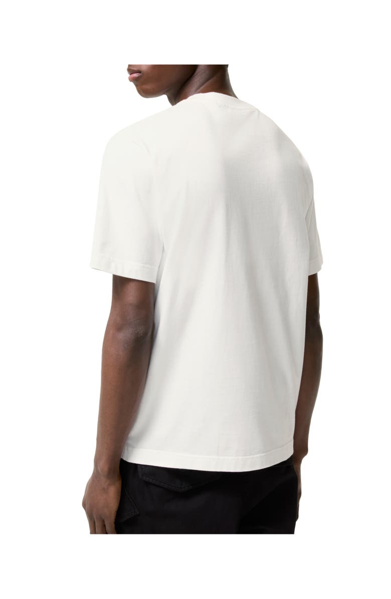 Burberry EKD Cotton T-shirt, Alternate, color, Chalk White