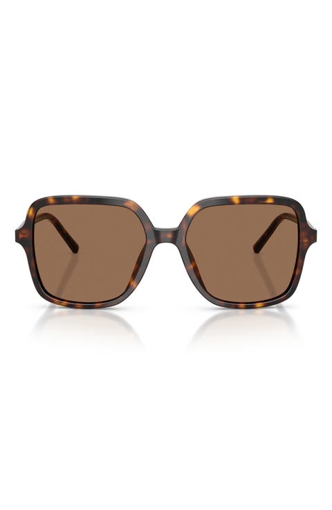 55mm Square Sunglasses