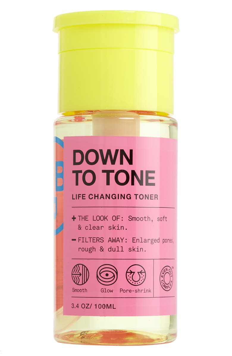 INNBEAUTY PROJECT Down to Tone Life Changing Toner, Main, color,