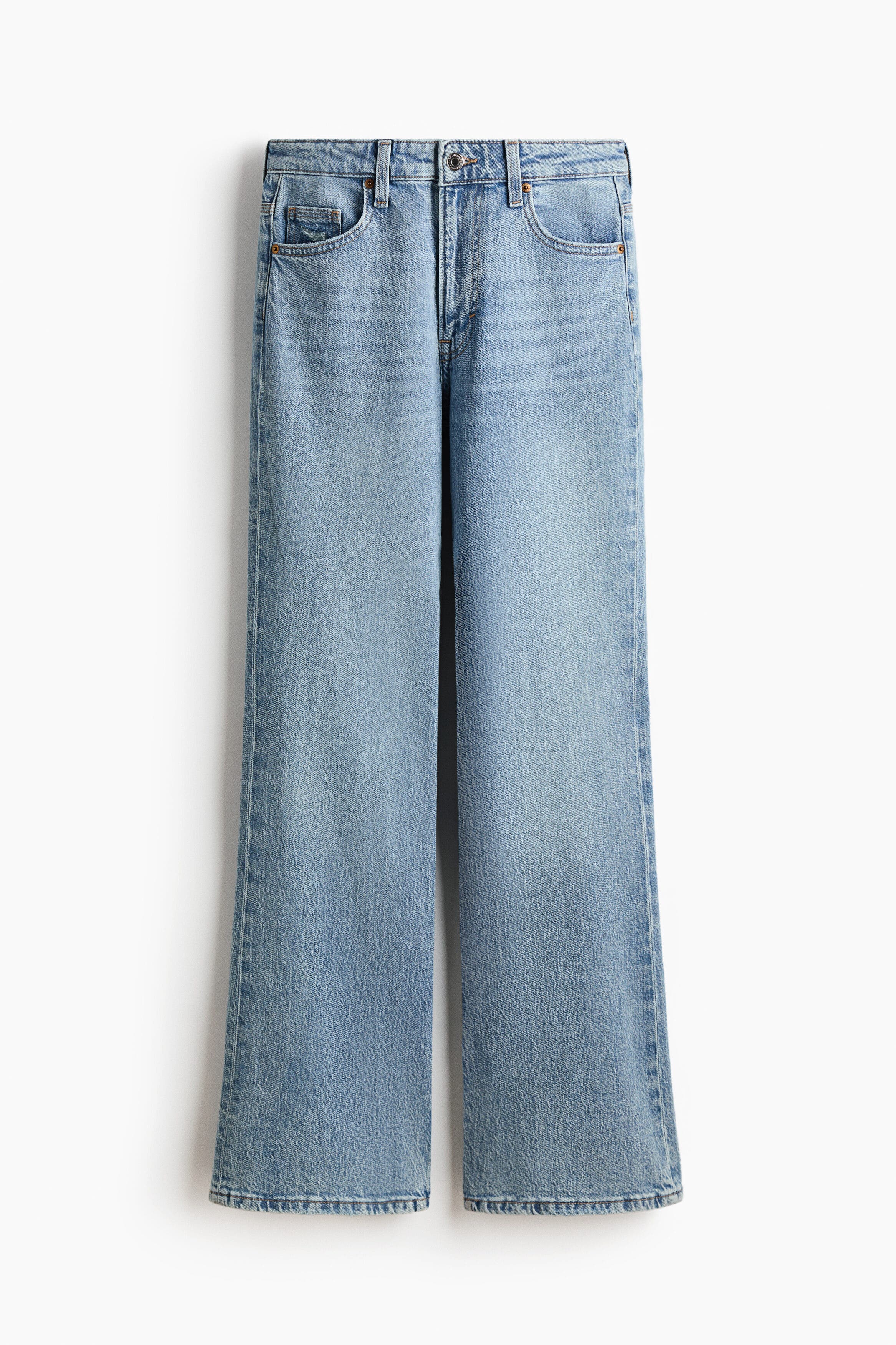 Bootcut High Waist Jeans - image 3