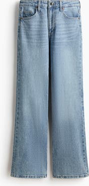 H&M Bootcut High Waist Jeans
