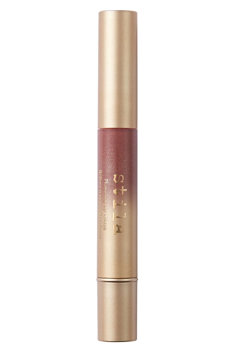 Plumping Lip Glaze Lip Gloss, Alternate, color, GIOVANNA