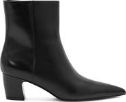 Reiss Nicole Leather Ankle Boot