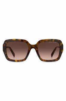 Marc Jacobs 54mm Gradient Square Sunglasses