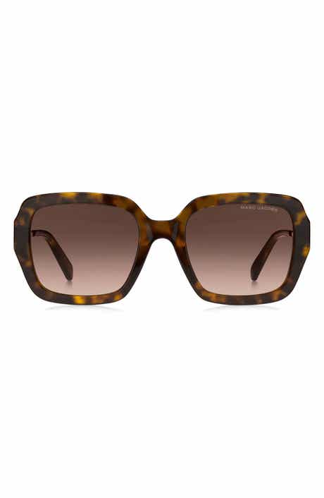 Marc Jacobs 54mm Gradient Square Sunglasses