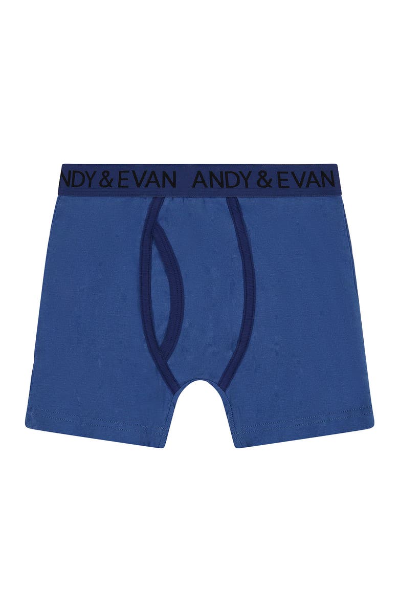 Andy & Evan Kids' 5-Pack Boxer Briefs, Alternate, color,