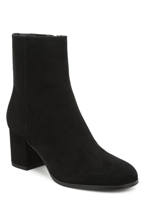 Jovie Leather Bootie