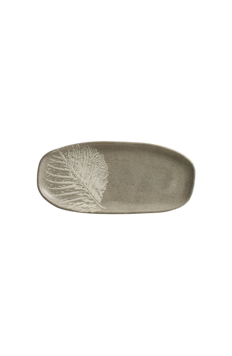 Porto Brasil Shallow Organic Oval Platter Small Set of 4, Main, color, Seiva