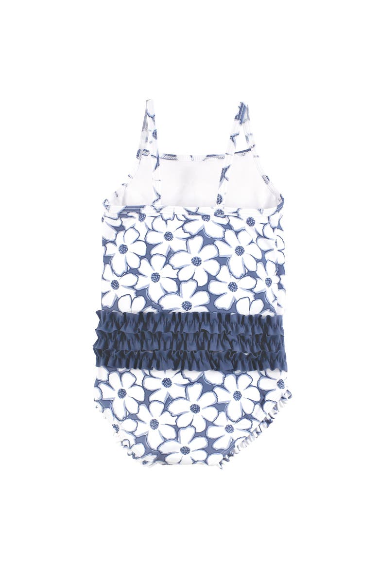 Baby and Toddler Swimsuit, Alternate, color, Blue Cosmos