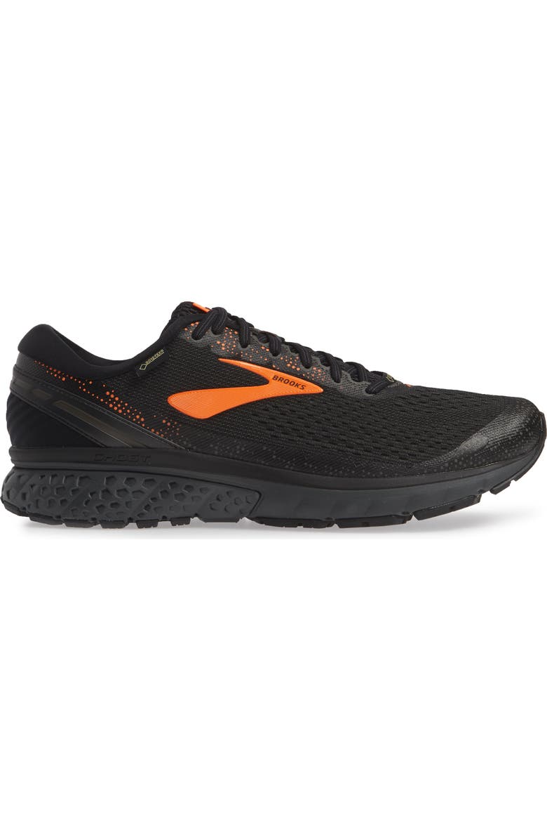 Brooks Ghost 11 GTX Gore-Tex<sup>®</sup> Waterproof Running Shoe, Alternate, color,