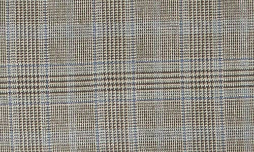 Nautica Olive Glen Plaid Notch Lapel Sport Coat In Olive Plaid