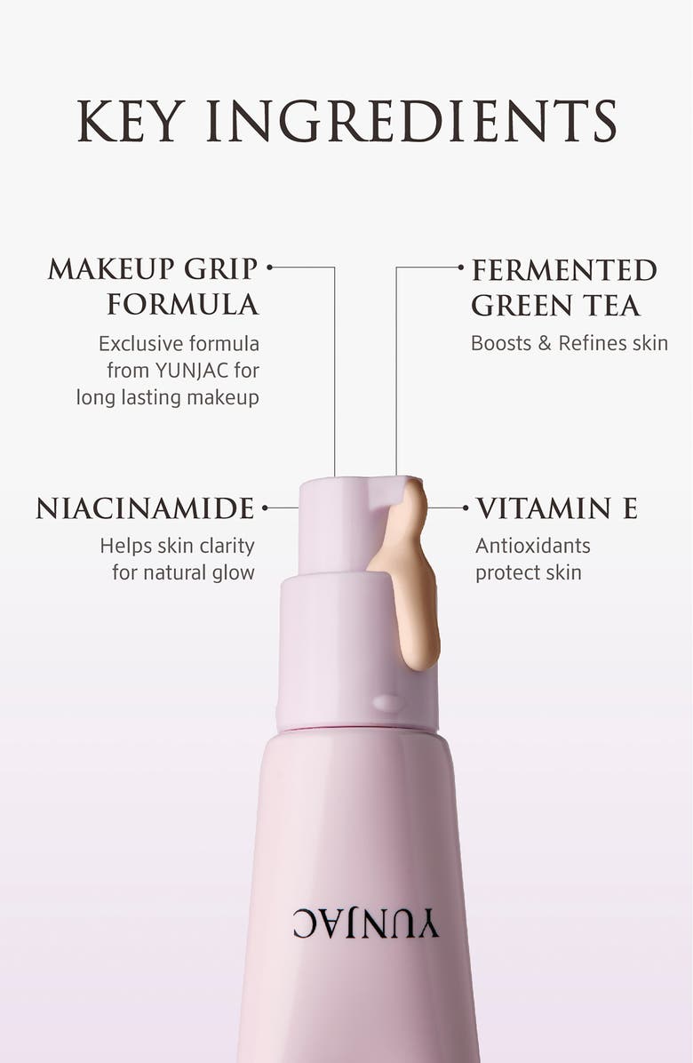 YUNJAC Skin Perfecting Glow Prep Base, Alternate, color, 