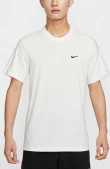 Embroidered Swoosh Cotton T-Shirt