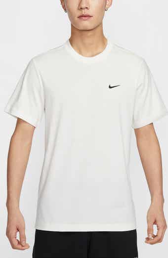 Embroidered Swoosh Cotton T-Shirt