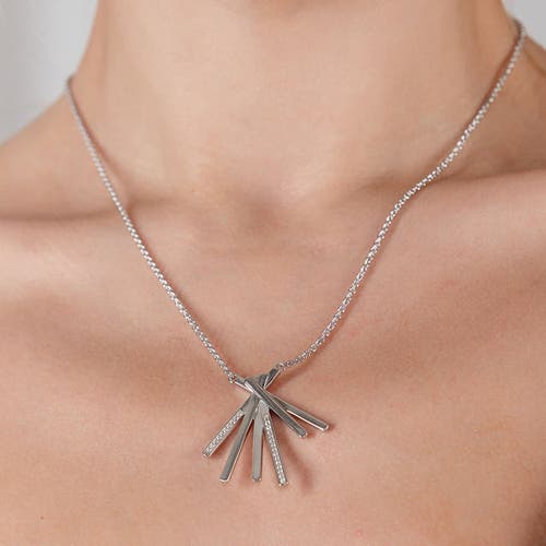 Lucy Quartermaine Fan Key Pendant