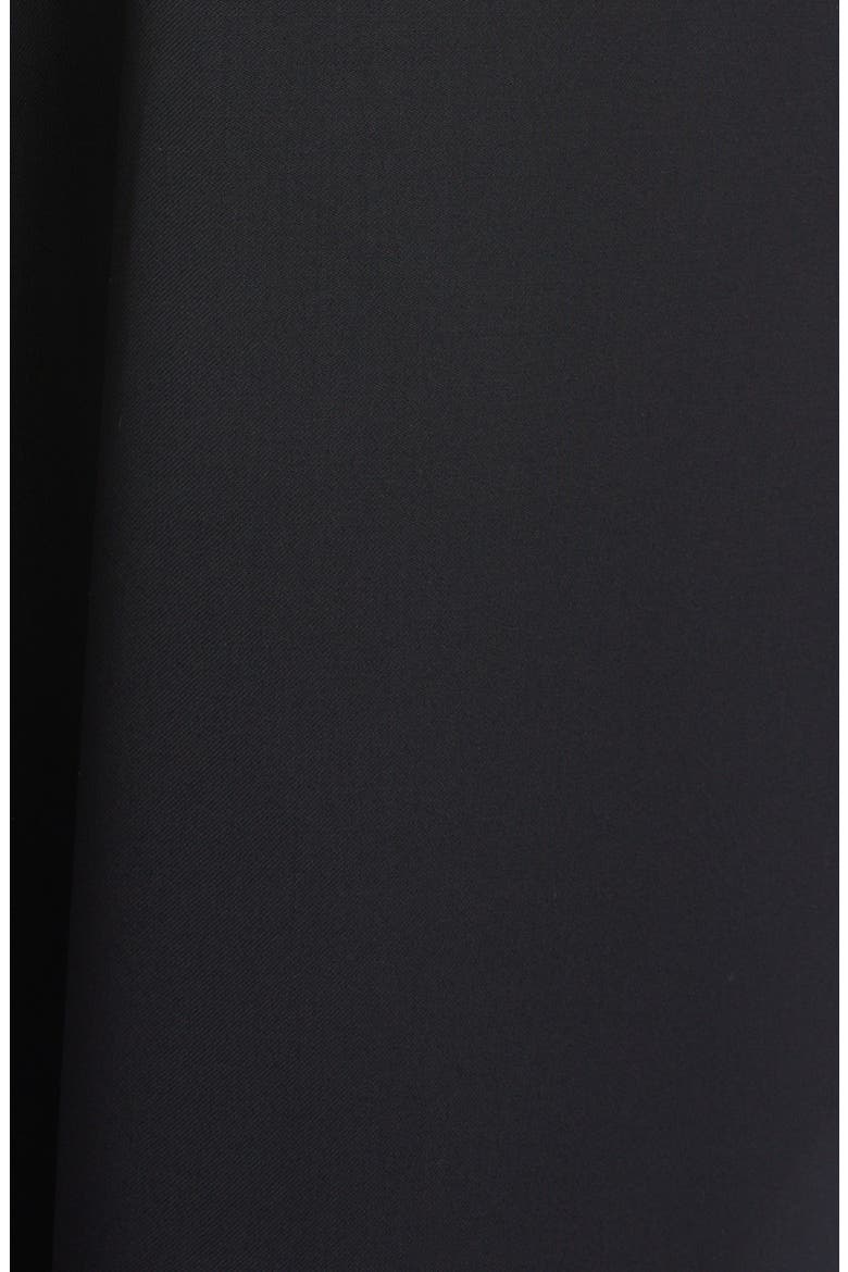 Wool Pull-On Pants, Alternate, color, BLACK