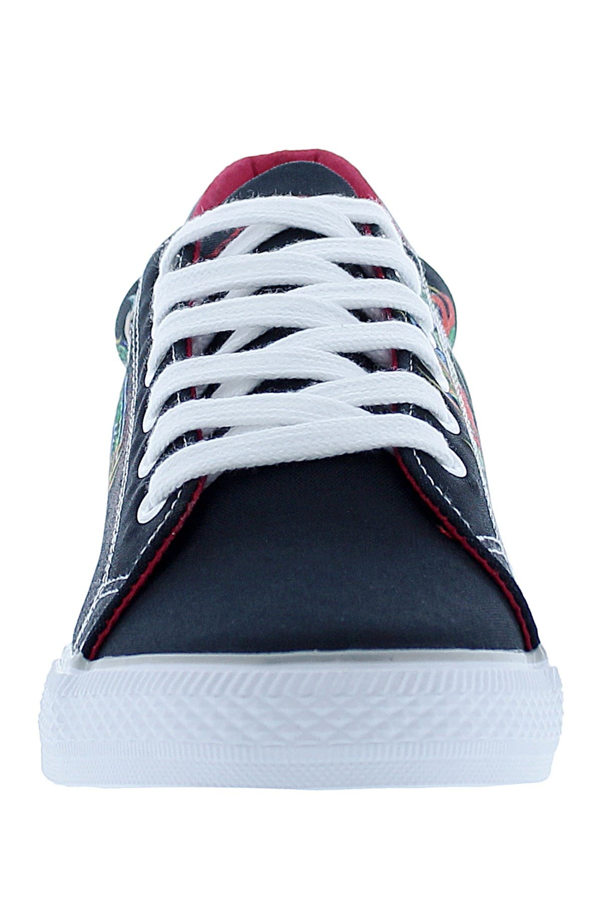 Ed Hardy Serpent Sneaker, Alternate, color, 