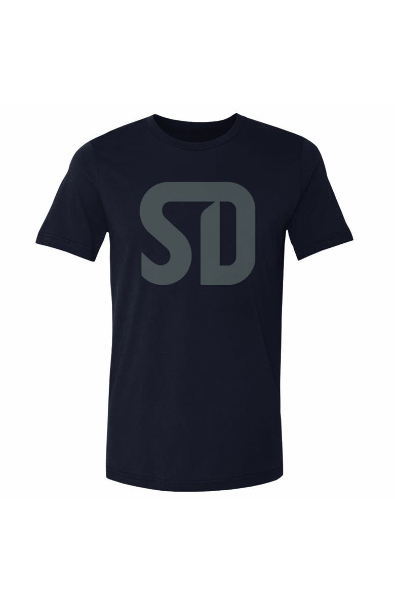 500 LEVEL Men's 500 Level  Navy San Diego FC Monogram T-Shirt, Alternate, color, Navy