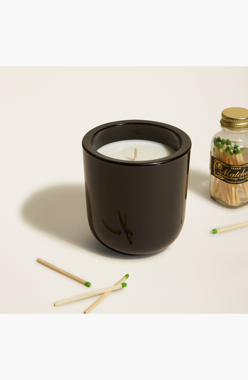 Shop Italic Soleil Swiss Scented Glass Candle In Berries Osmanthus
