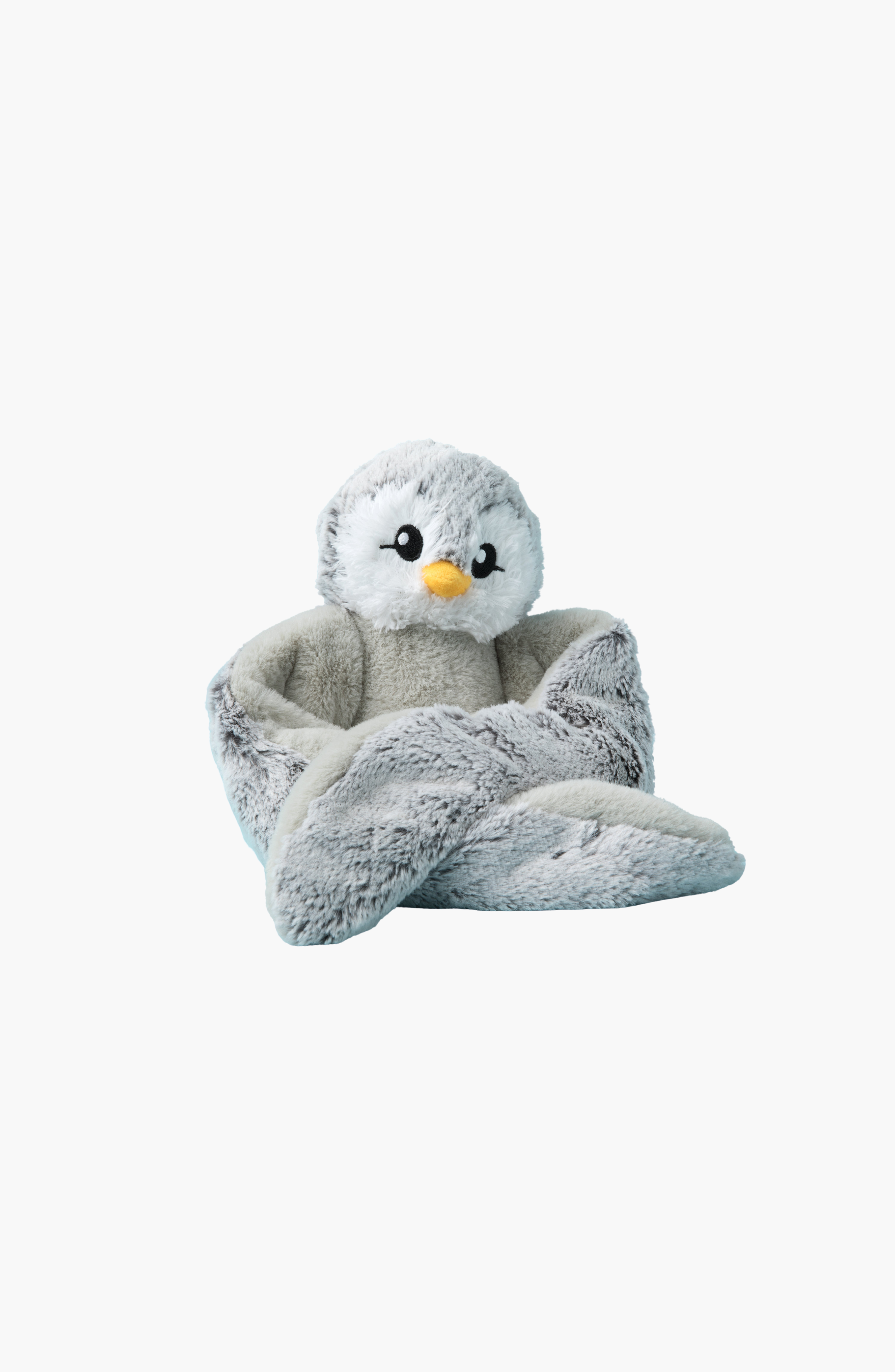Hugimals World Pax the Penguin Plush Toy in Gray 