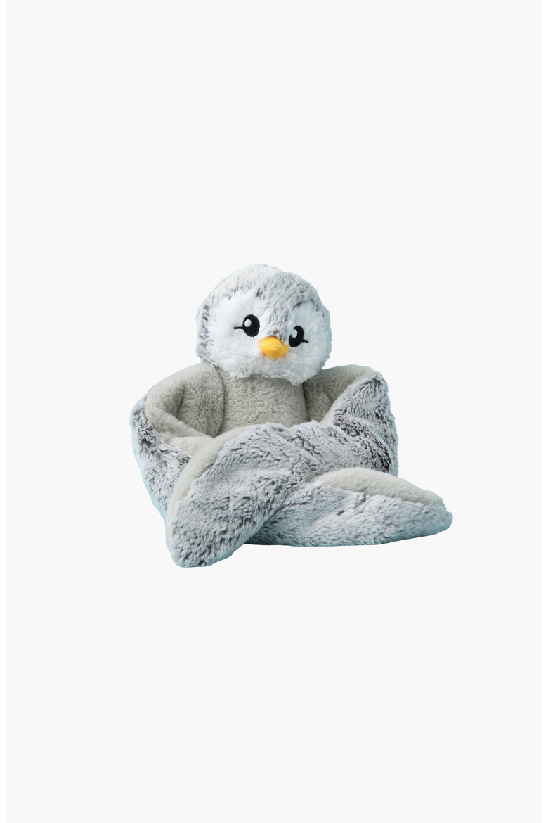 Pax the Penguin Plush Toy, Main, color, Gray