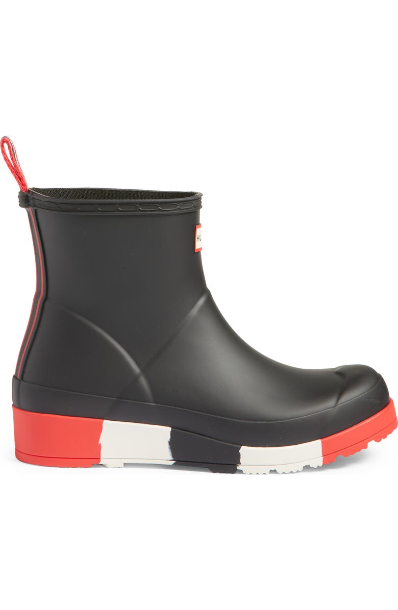 Hunter Original Play Stripe Waterproof Rain Boot, Alternate, color,