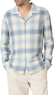 PAIGE Kransey Plaid Shirt