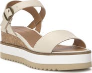 Lucky Brand Tema Platform Wedge Sandal