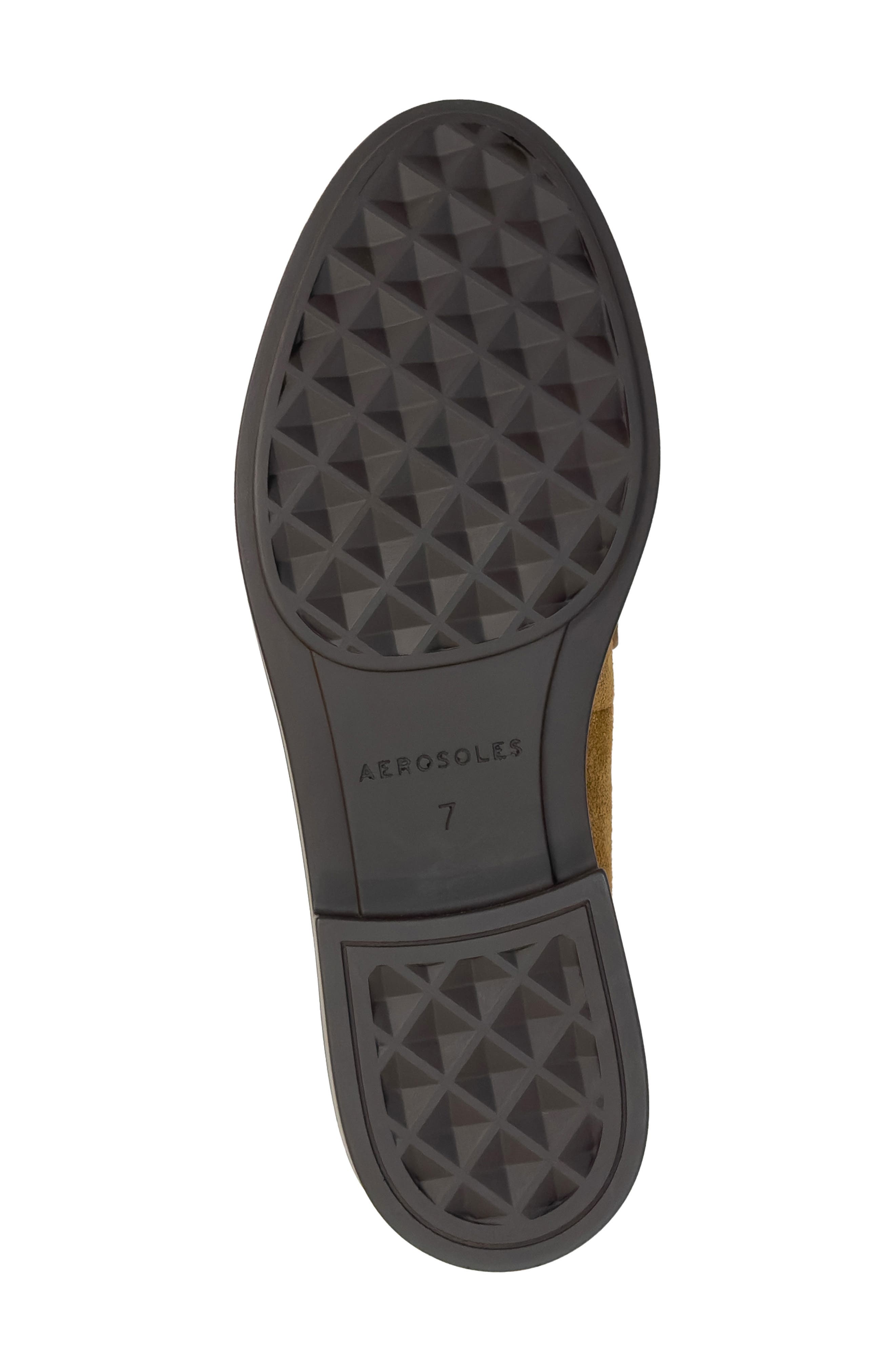 Poeta Penny Loafer, Alternate, color, TOBACCO