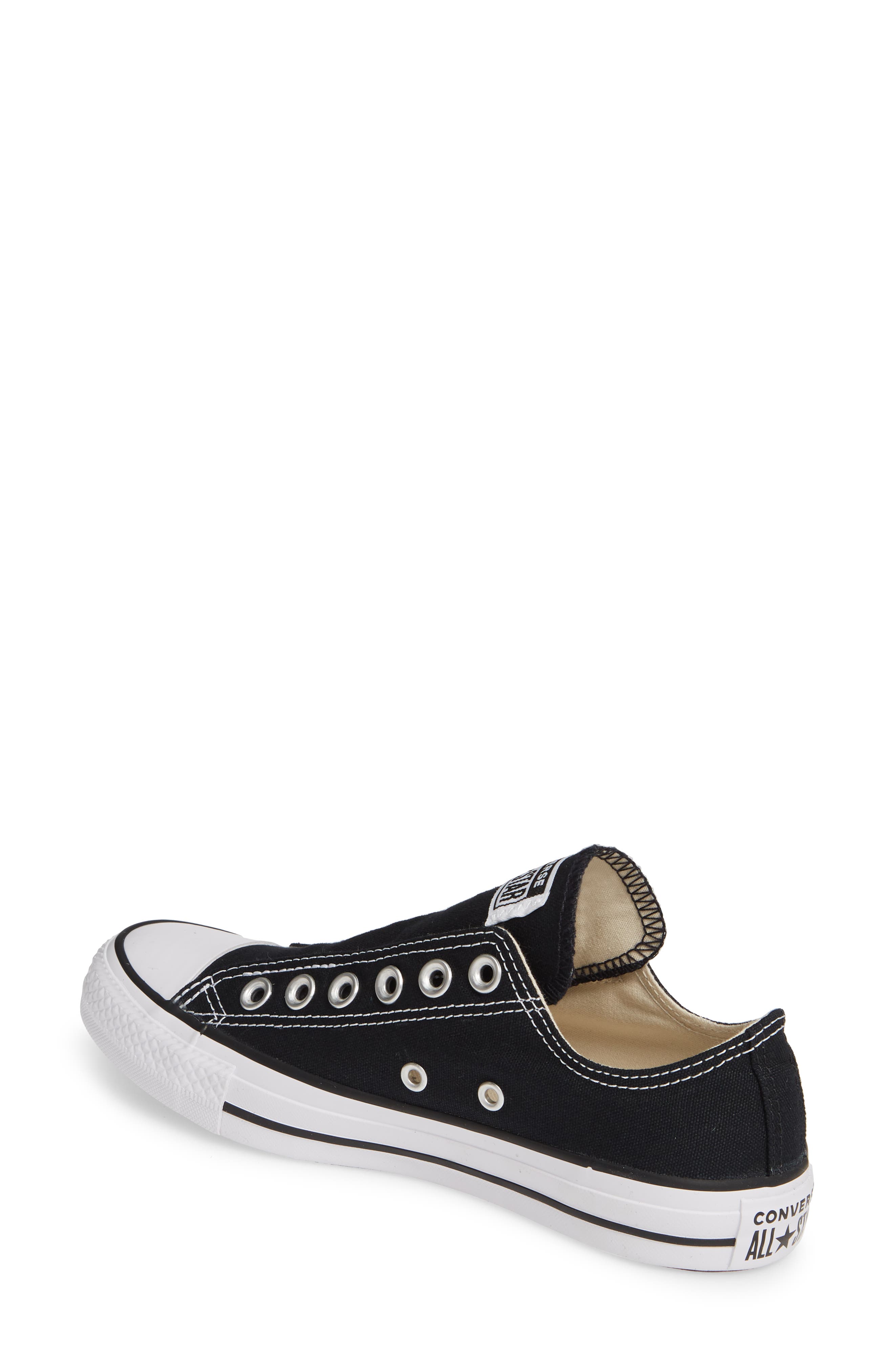Converse Chuck Taylor® All Star® Laceless Low Top Sneaker (Women ...