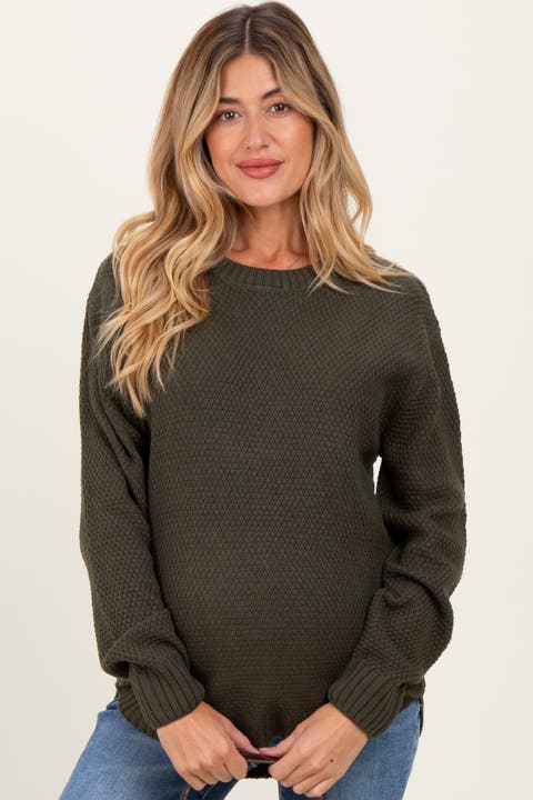 Knit Pullover Sweater