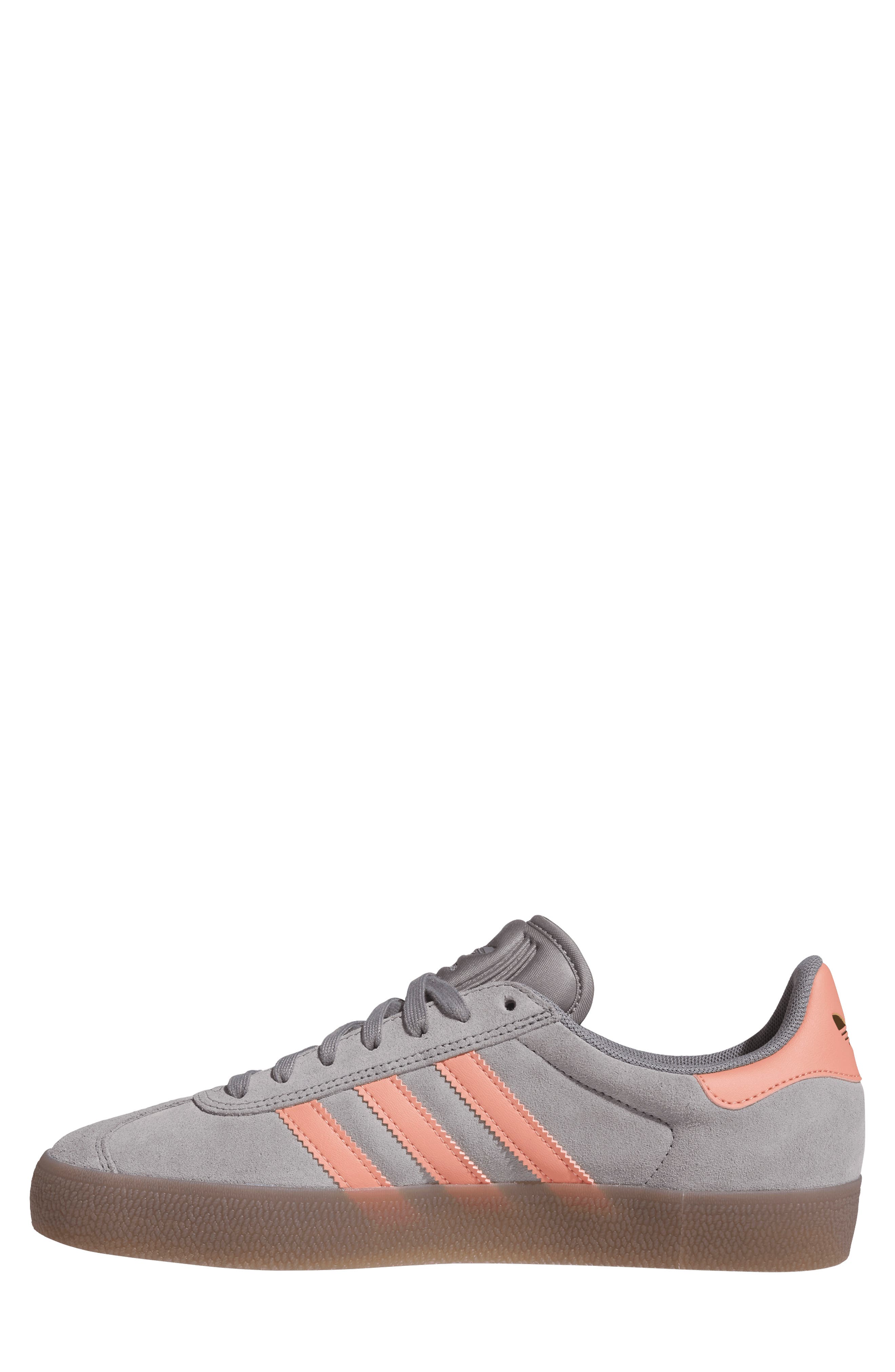 adidas Gazelle Advantage Sneaker, Alternate, color, Grethr/Won