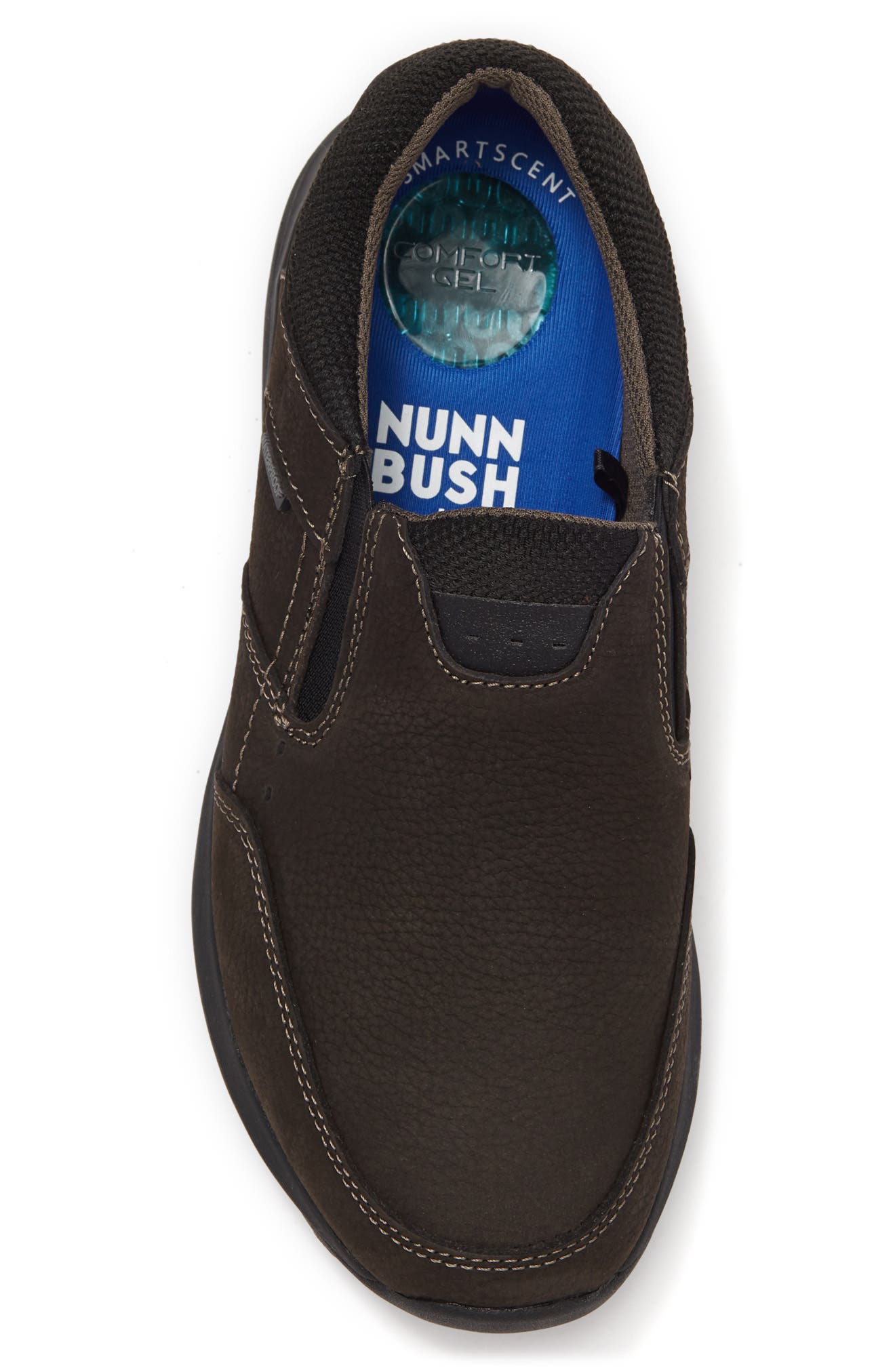 Excursion Waterproof Slip-On Shoe - Wide Width Available, Alternate, color, CHARCOAL