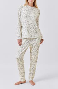 Papinelle Rosebud Organic Cotton Pajamas