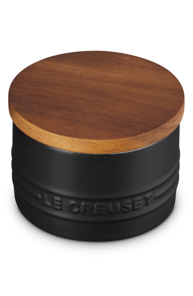Le Creuset Signature Stoneware 7-Ounce Storage Canister, Alternate, color,
