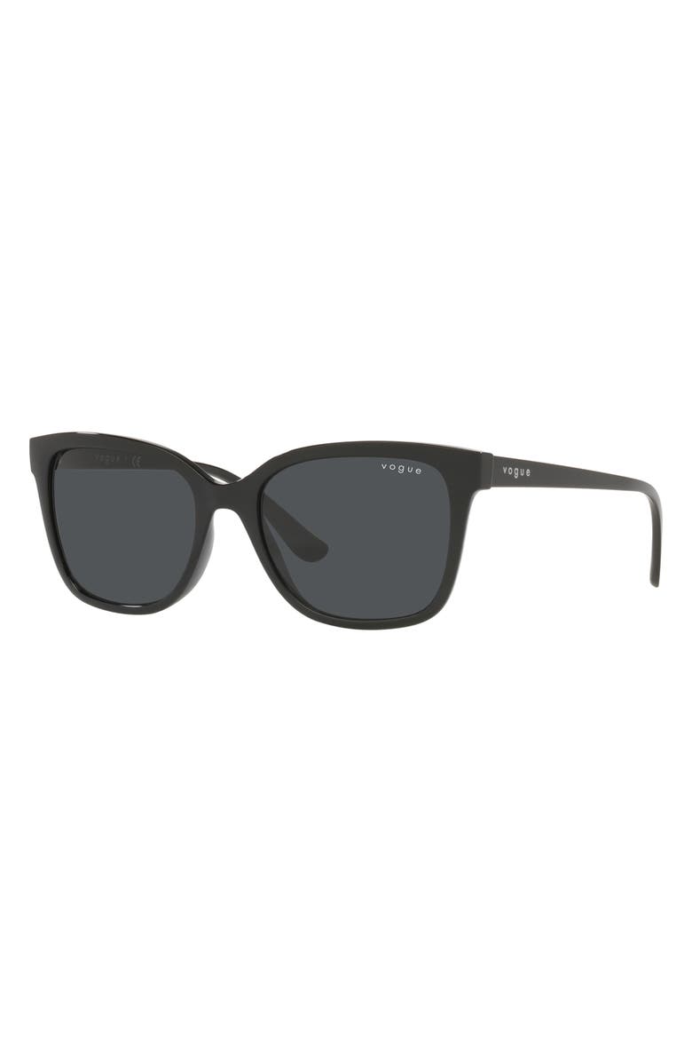 VOGUE 54mm Pillow Sunglasses, Alternate, color, 