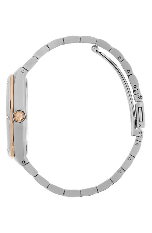 Olivia Burton Sports Luxe Hexa Bracelet Watch, 33mm In Metallic