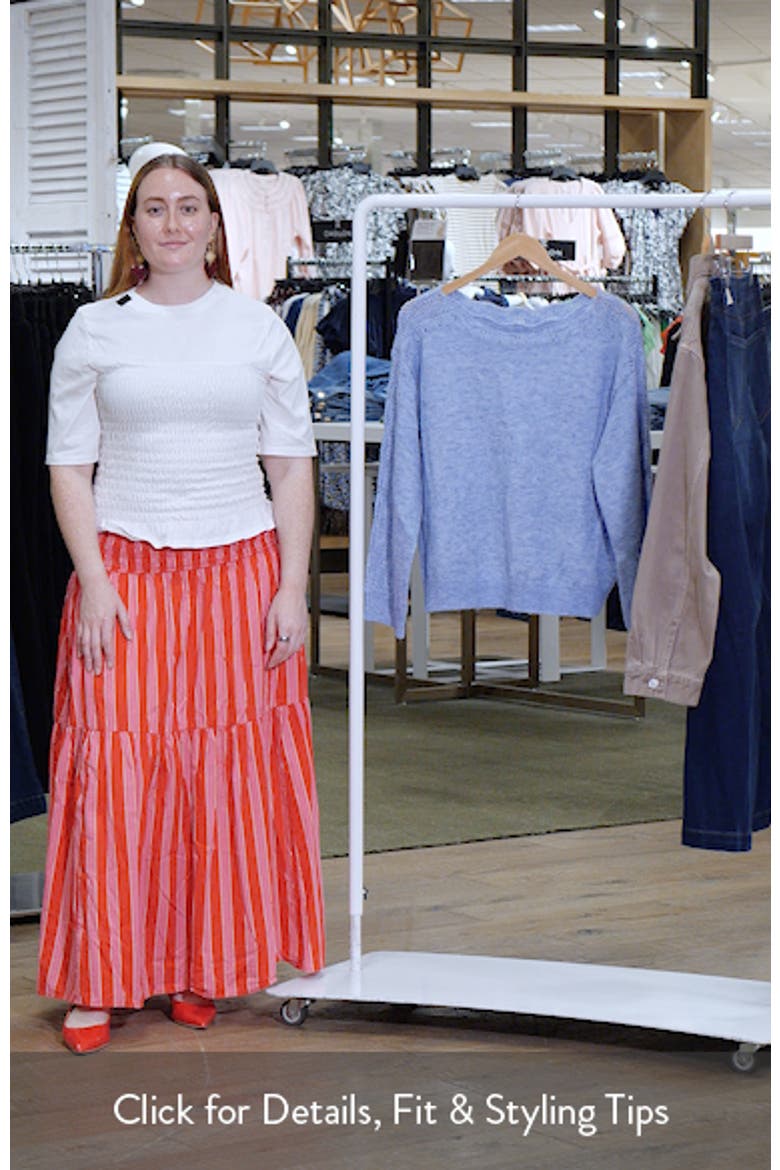Boat Neck Sweater video