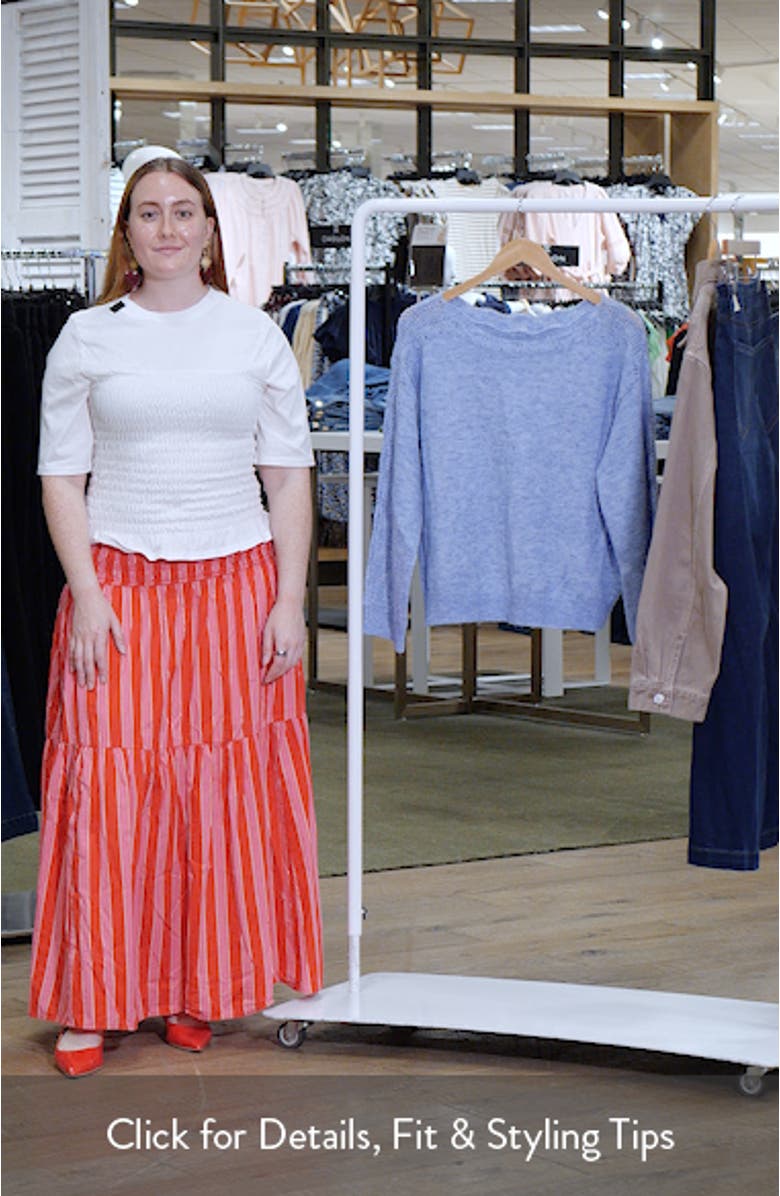 Boat Neck Sweater, sales video thumbnail