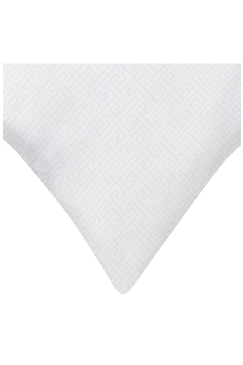 Simple Comfort Set of 2 Down Alternative Pillows, Alternate, color, WHITE