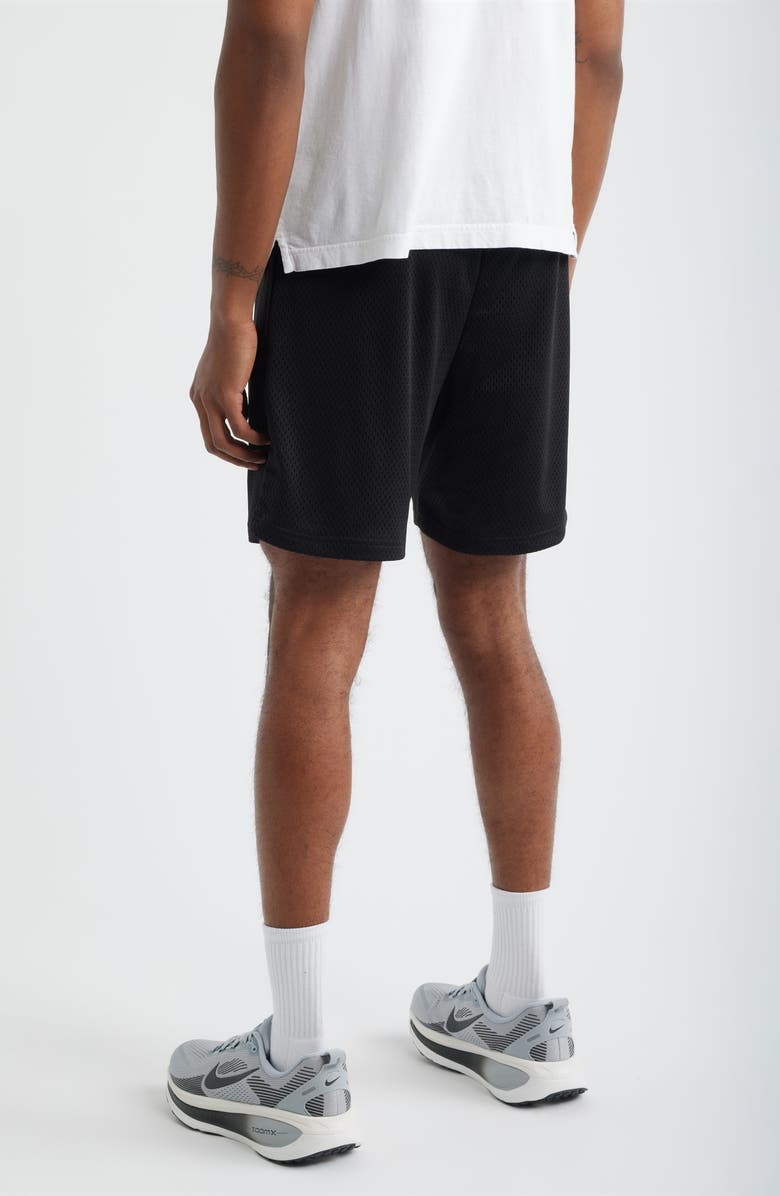 KROST Mesh Shorts, Alternate, color, Black