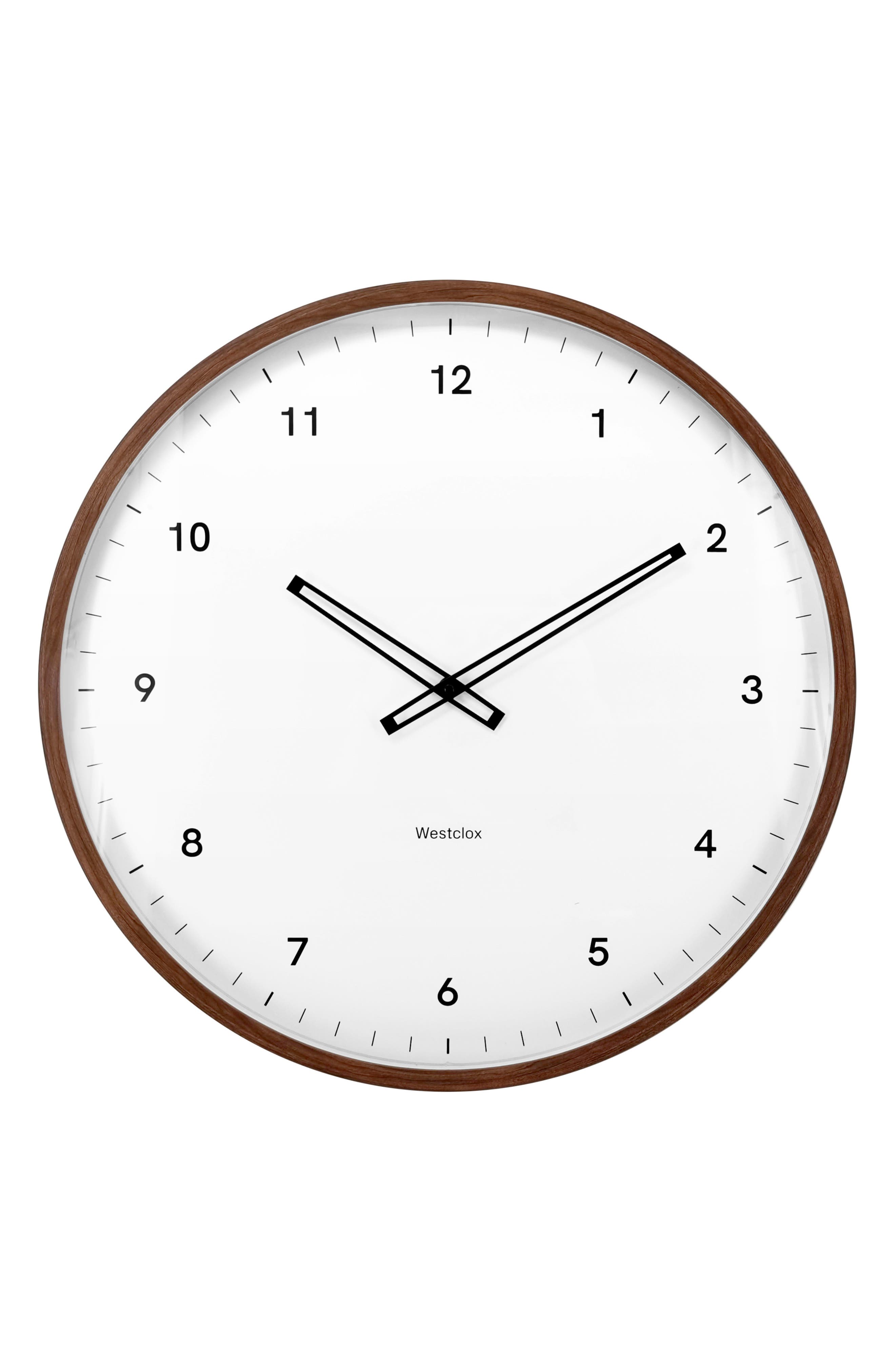 Westclox 20-Inch Wall Clock