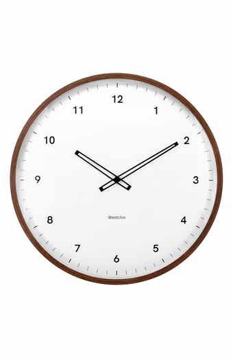Westclox 20-Inch Wall Clock