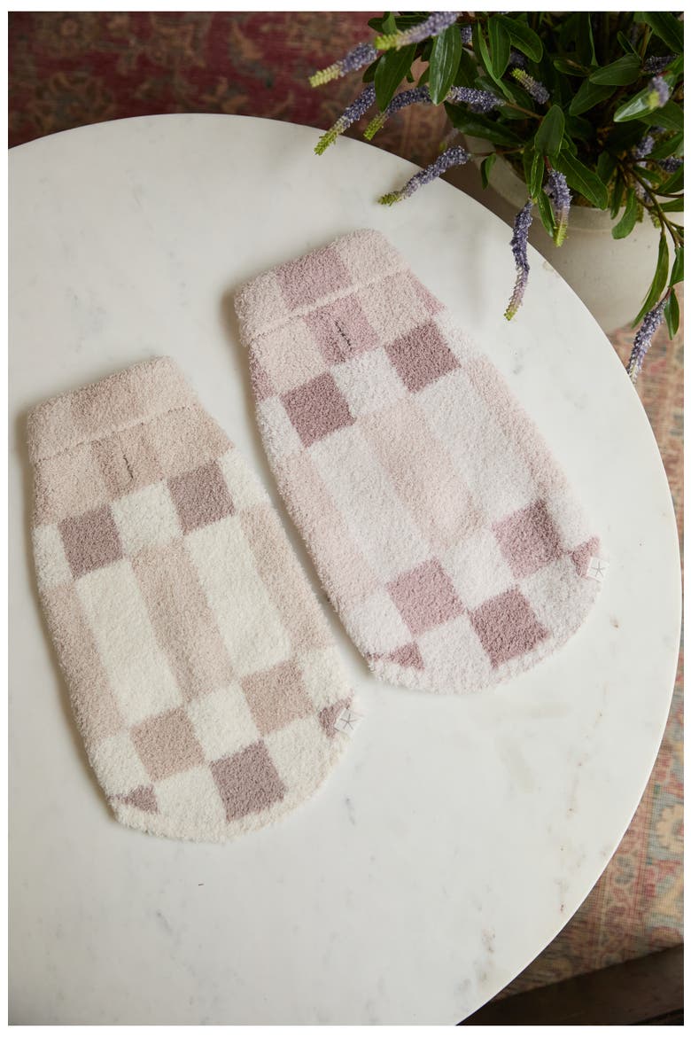 CozyChic® Checkerboard Pet Sweater, Alternate, color, SAHARA MULTI