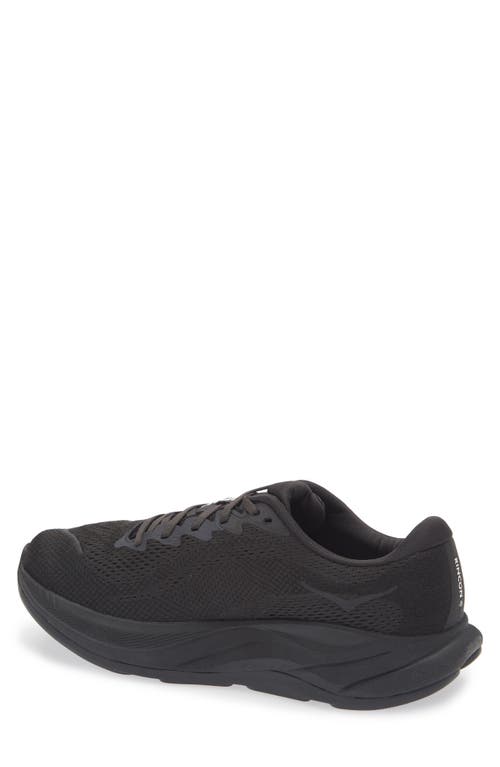 Hoka Rincon 4 Running Shoe In Black